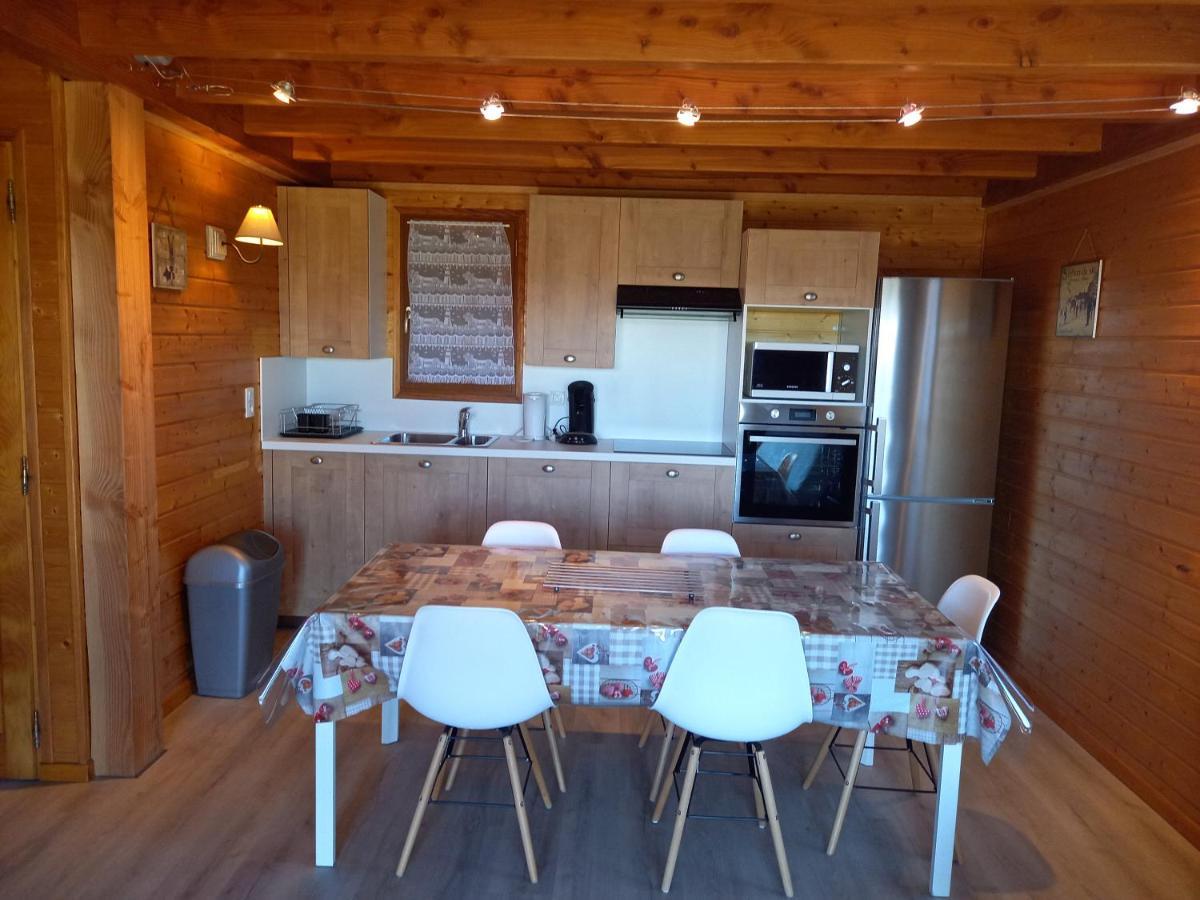 Chalet Sancy Saint-Genes-Champespe Exterior photo