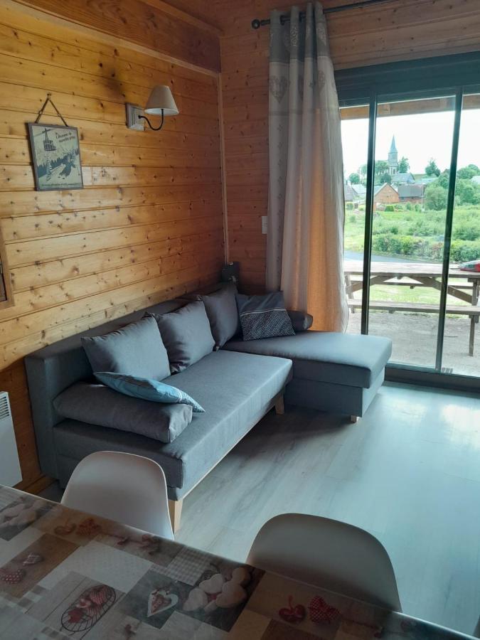 Chalet Sancy Saint-Genes-Champespe Exterior photo